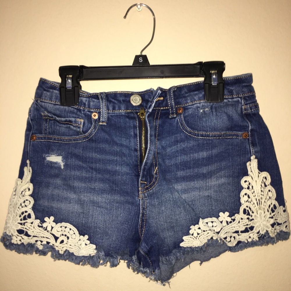 Aeropostale Denim Shorts